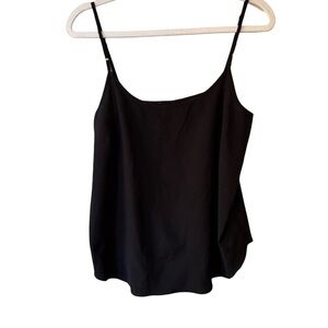 Source Unknown Black Relaxed Camisole Top women’s S